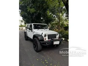 2013 Jeep Wrangler 3.6 Sahara Unlimited 4 Door SUV