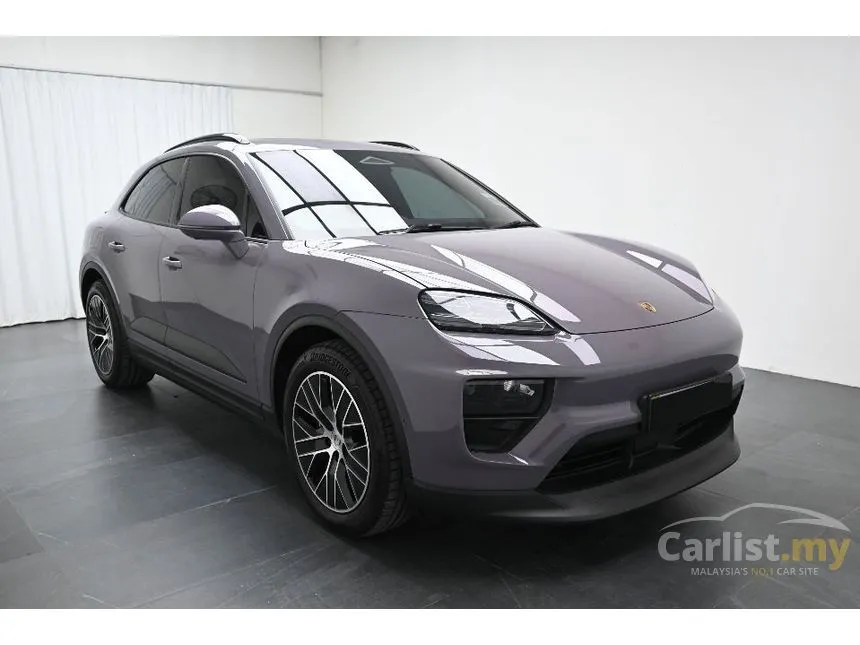 2025 Porsche Macan 4 SUV
