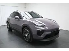 2025 Porsche Macan 4 EV SUV 1K LOW MILEAGE UDR WRTY OPT UP TO 73K
