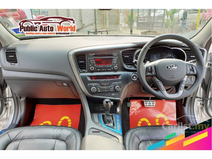 Kia Optima K5 2014 2.0 in Kuala Lumpur Automatic Sedan Silver for RM