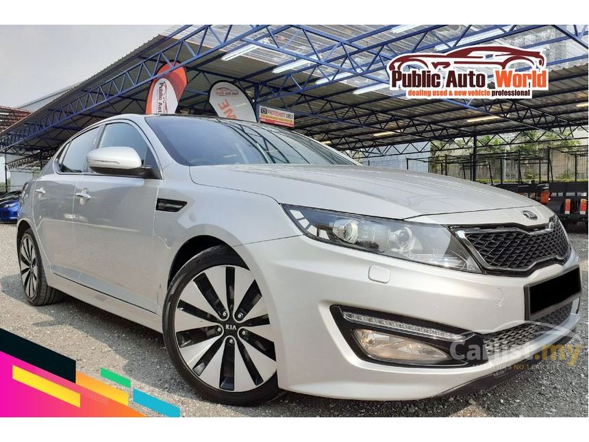 Kia Optima K5 2014 2.0 in Kuala Lumpur Automatic Sedan Silver for RM