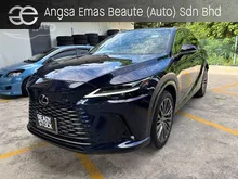 2023 Lexus RX350 VERSION L/VL SUV (A) Rear Electric Seat