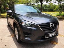 2017 Mazda CX-5 2.5 SKYACTIV-G GLS Under Mazda Full Serivce Record