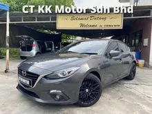 2014 Mazda 3 CBU 2.0 SKYACTIV-G (A) - ORI 99K KM FULL MAZDA SERVICE - ORIGINAL PAINT -