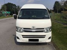 2014 Toyota Hiace 2.5 Window Van