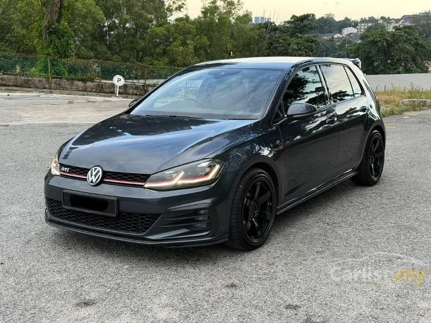 2018 Volkswagen Golf GTI Hatchback