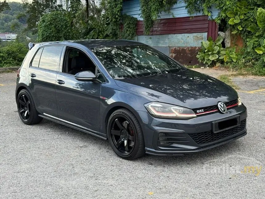 2018 Volkswagen Golf GTI Hatchback