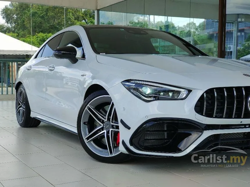 2020 Mercedes-Benz CLA45 AMG S Coupe