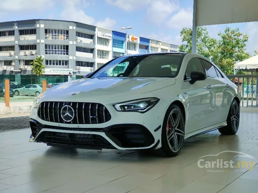 2020 Mercedes-Benz CLA45 AMG S Coupe