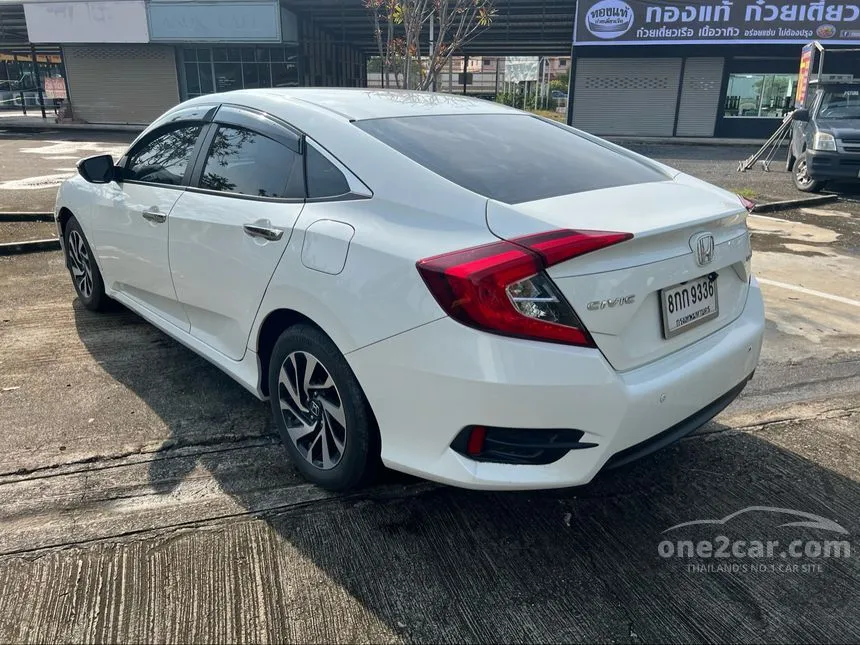 2018 Honda Civic EL i-VTEC Sedan
