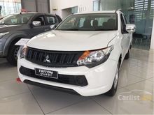 2017 Mitsubishi Triton 2.5 Quest Pickup Truck