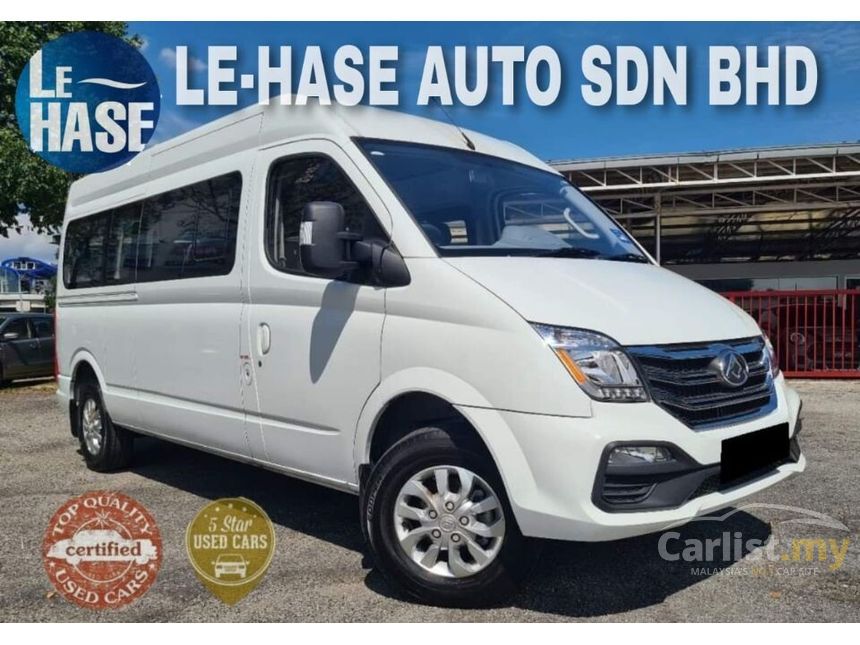 Used 2021 Maxus V80 2.5 Window Van[1 VIP OWNER][UNDER WARRANTY][LIKE ...