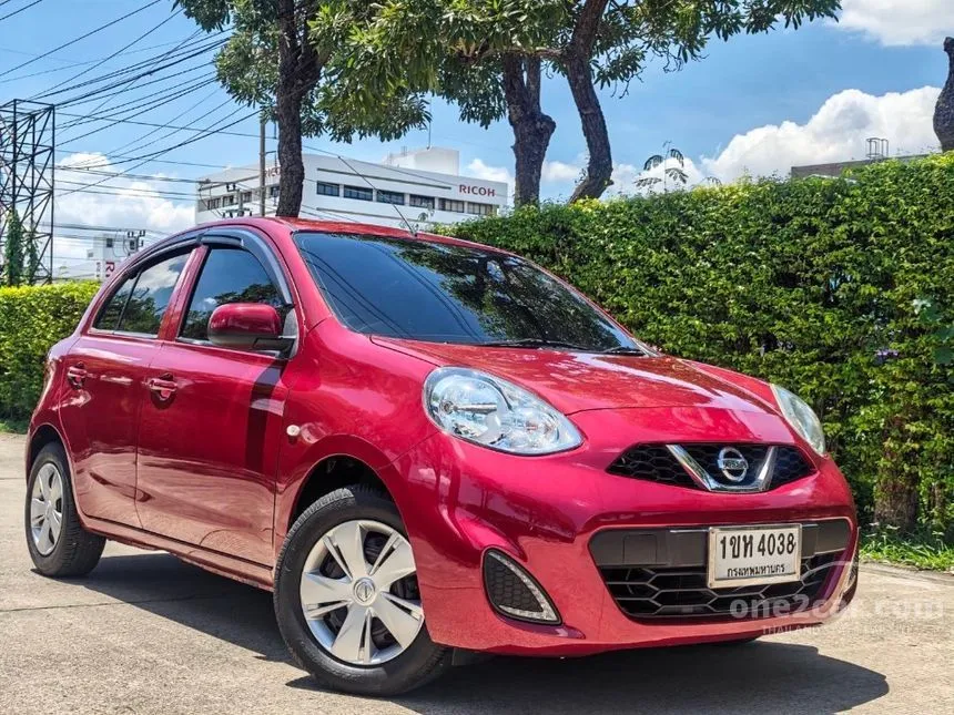 2021 Nissan MARCH E Hatchback