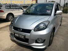 2010 Perodua Myvi 1.3 SE (A) ORIGINAL SPECIAL EDITION WITH FULL BODYKIT FULL LEATHER SEAT WELL MAINTAIN