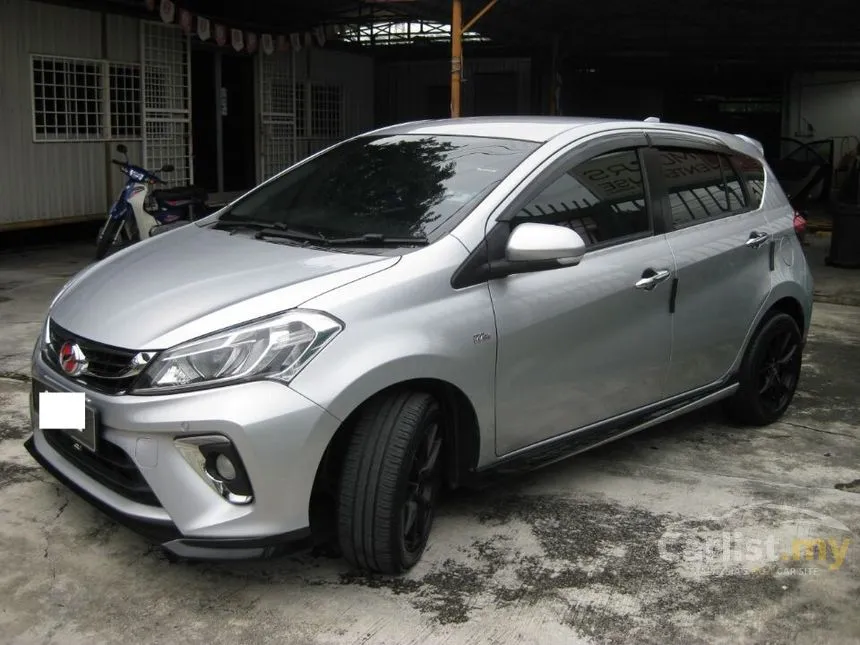 Used 2020 Perodua Myvi 1.5 H A 15 Sport Rims Michelin Tires Push