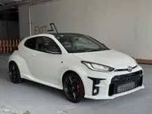 2022 Toyota GR Yaris 1.6 RZ High Performance Grade 5A 21K Mileage JBL Sound BBS Forged Rim