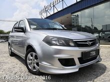 2016 Proton Saga 1.3 FLX Plus Sedan