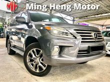 2013 LEXUS LX570 V8 (A) GREY 5.7L