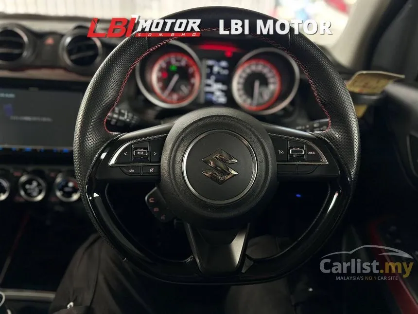 2021 Suzuki Swift Sport Hatchback