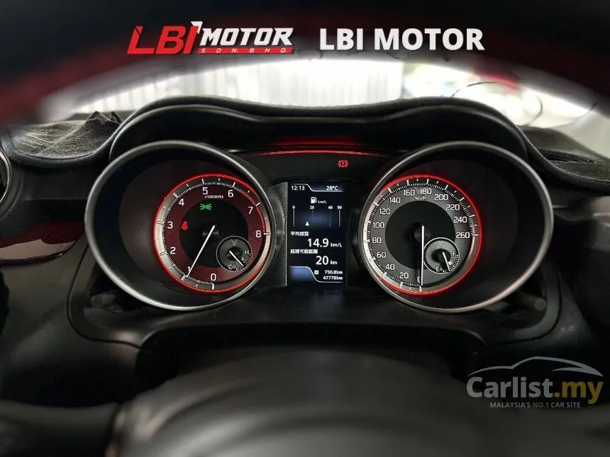 2021 Suzuki Swift Sport Hatchback