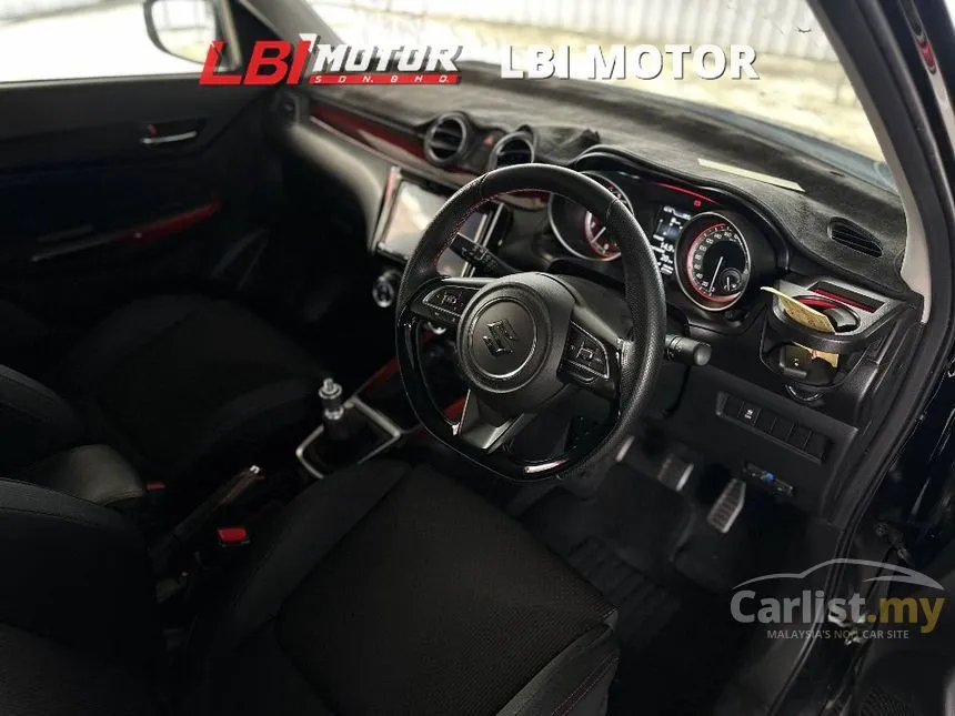 2021 Suzuki Swift Sport Hatchback