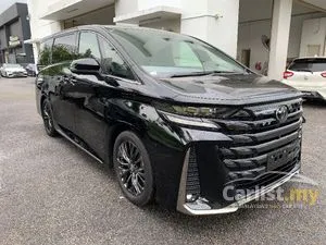 2024 Toyota Vellfire 2.4 Z Premier MPV
