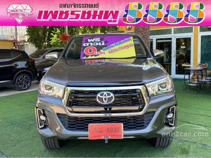 2019 Toyota Hilux Revo G Pickup