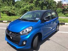 2016 Perodua MYVI 1.5 ADVANCE FACELIFT (A)