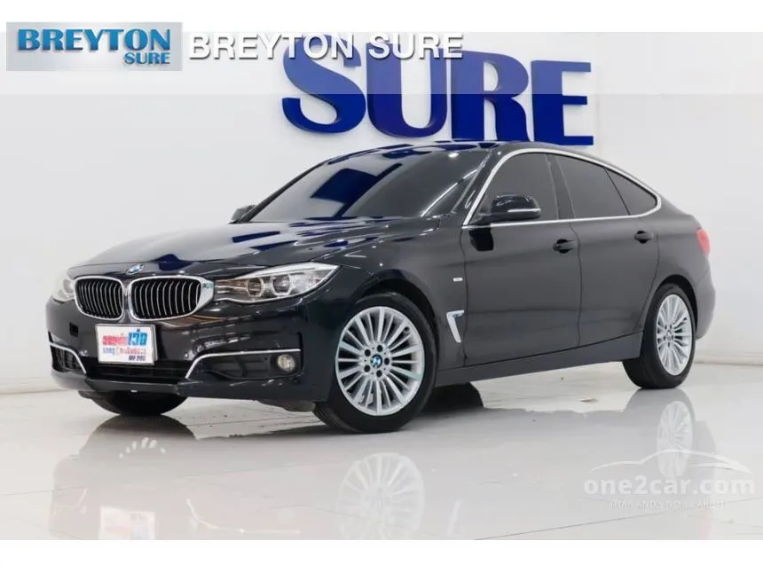 2016 BMW 320d Gran Turismo Sedan