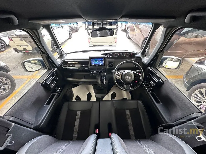 2021 Honda N-Box Custom G L Turbo Micro car