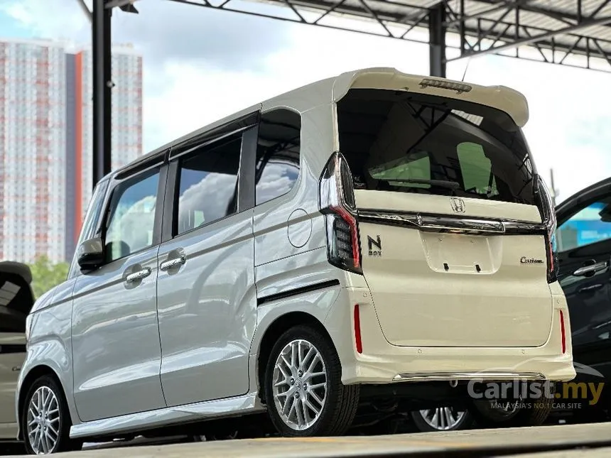 2021 Honda N-Box Custom G L Turbo Micro car