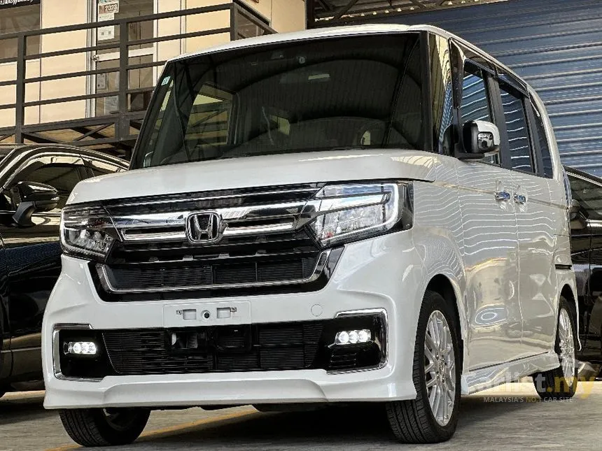 2021 Honda N-Box Custom G L Turbo Micro car