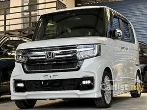 2021 Honda N-Box 0.7 Custom G L Turbo Micro car