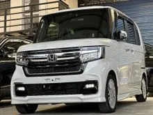 2021 HONDA NBOX 660T CUSTOM L TURBO H SENSING MICRO CAR
