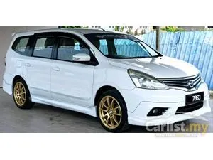 2015 Nissan Grand Livina 1.8 Comfort MPV