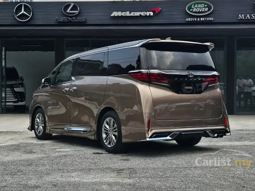 2024 Toyota Alphard Z Modelista MPV