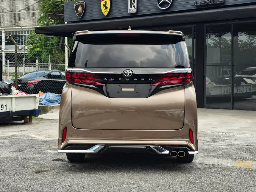 2024 Toyota Alphard Z Modelista MPV