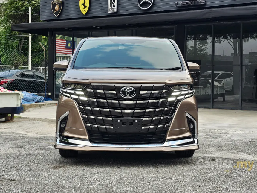 2024 Toyota Alphard Z Modelista MPV