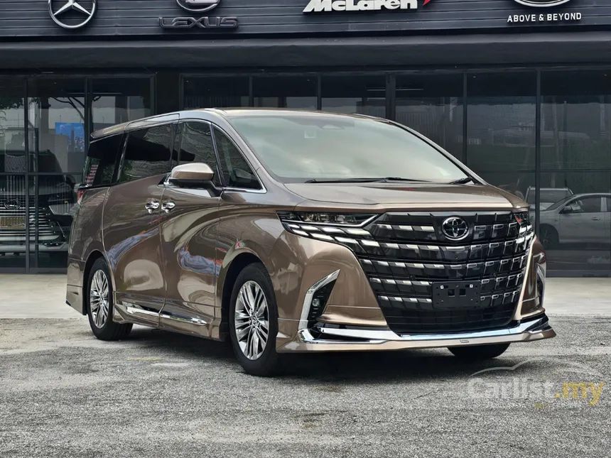 2024 Toyota Alphard Z Modelista MPV