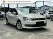 Used 2014 Volkswagen Polo 1.6 Sedan 3 YEARS WARRANTY ONE LADY OWNER ORIGINAL CONDITION