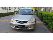 2006 Honda City 1.5 i-DSI Sedan