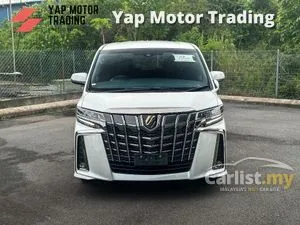 2022 Toyota Alphard 2.5 S Type Gold MPV