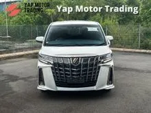 2022 Toyota Alphard 2.5 S Type Gold MPV **REAR TV **HALD LEATHER **TIP-TOP CONDITION