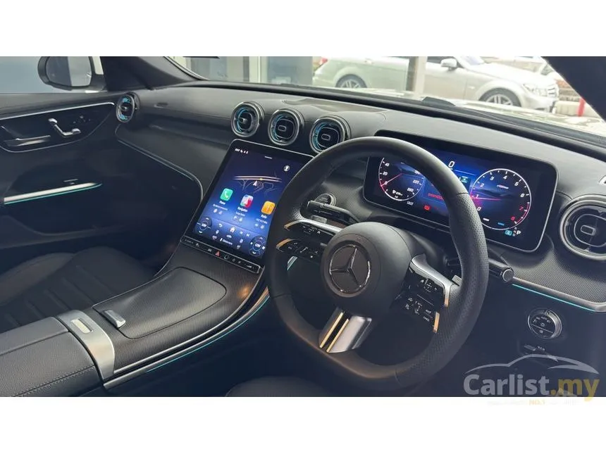 2025 Mercedes-Benz C200 AMG Line Sedan