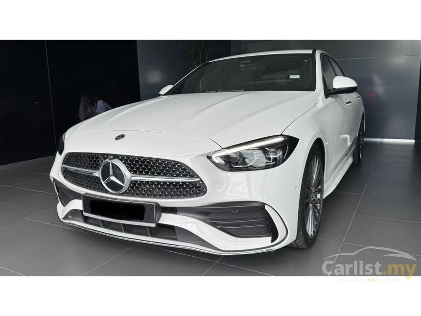 2025 Mercedes-Benz C200 AMG Line Sedan