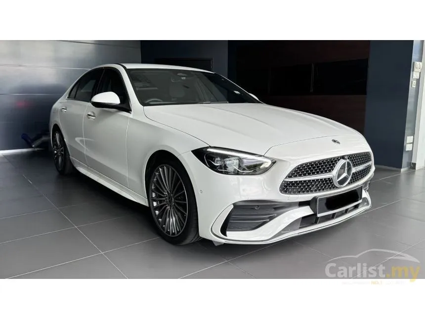 2025 Mercedes-Benz C200 AMG Line Sedan
