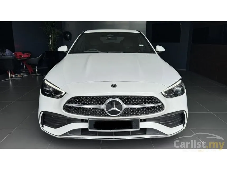 2025 Mercedes-Benz C200 AMG Line Sedan