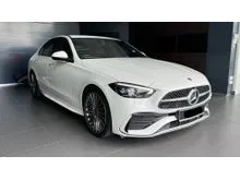 2025 Pre Reg Mercedes-Benz C200 1.5 AMG Line Sedan