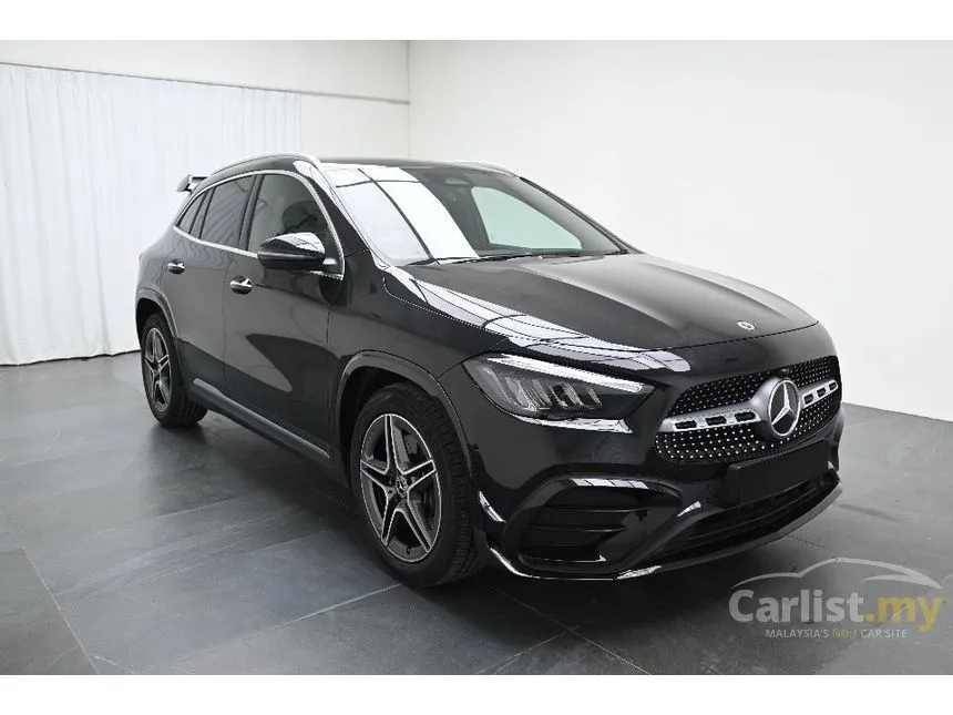 2025 Mercedes-Benz GLA250 4MATIC AMG Line SUV