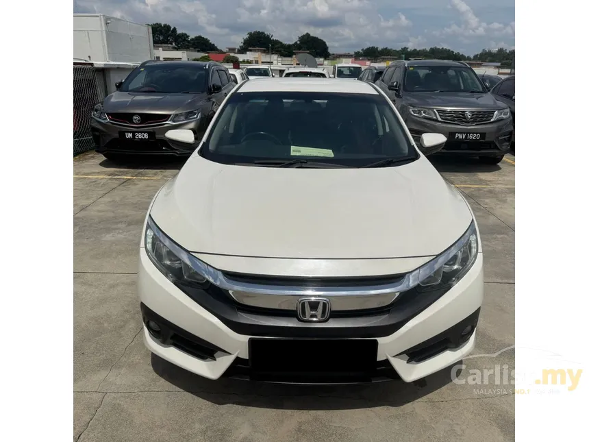 2018 Honda Civic S Sedan